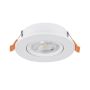 Eglo BARRANCO 902261 Spot encastré 1x4.5W/LED 2700K, 4000K, 6500K 450lm ip20