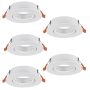 Eglo BARRANCO GU10 902226 Einbau-Downlight 5x5W/GU10 ip20