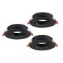 Eglo BARRANCO GU10 902228 Einbau-Downlight 3x5W/GU10 ip20