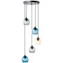 Brilliant AMIRI 99415/72 Pendelleuchte 5x25W/E14 IP20