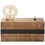 Brilliant WOODHILL 93722/76 Tischleuchte 1x30W/E27 IP20