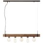 Brilliant WOODHILL 93725/76 Suspension 5x30W/E27 IP20
