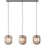 Brilliant WOODROW 93778/20 Suspension 3x60W/E27 IP20