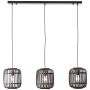 Brilliant WOODROW 93778/76 Suspension 3x60W/E27 IP20