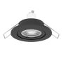 Eglo BARRANCO GU10 902236 Spot encastré 1x4.5W/GU10 ip44