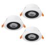 Eglo CALONGE 900915 Einbau-Downlight 3x4.8W/LED 3000K 1860lm IP20