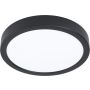 Eglo FUEVA 5 901013 Plafonnier 17w/led 3000k ip20 2000lm