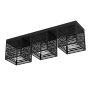 Eglo PIEDRITAS 900357 Plafonnier 3x40W/E27 IP20