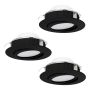 Eglo PINEDA 900749 Einbau-Downlight 3x5.5W/LED 3000K 1080LM IP20