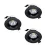Eglo SALICETO 902278 Einbau-Downlight 3x4.8W/LED 2700K 3X450lm ip20