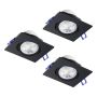Eglo SALICETO 902285 Spot encastré 3x6W/LED 4000K 3X580lm ip20
