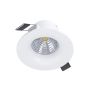 Eglo SALICETO 902329 Spot encastré 1x6W/LED 4000K 580lm ip20