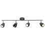 Brilliant MILANO LED G21732/76 Spot 4x50W/GU10 IP20
