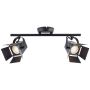 Brilliant MOVIE LED G08913/76 Spot 2x35W/GU10 IP20