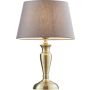 Endon OSLO & EVIE 91094 Lampe de table 60W E27 IP20