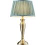 Endon OSLO & FREYA 91060 Lampe de table 60W E27 IP20