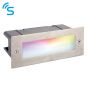 Endon SMART SEINA 91962 Einbau-Treppenleuchte 3.5W/SMD 5050 RGB IP44