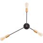 Nowodvorski MILL III 9136 Deckenlampe 3x60W/E27 IP20