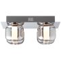 Brilliant RAFA G97177/93 Deckenleuchte 4x19W/LED 3000K 2200LM IP20