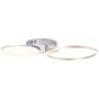 Brilliant VIRTUS G99376/68 Plafonnier 2x18W/LED 3000K 2500LM IP20