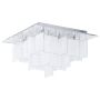 Eglo CONDRADA 1 92727 Plafonnier 8x18W/G9 1640LM