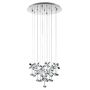 Eglo PIANOPOLI 93662 Suspension 15x2.5W/LED 3000K 4050LM IP20