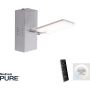 Paul Neuhaus PURE-MIRA 9353-95 Wandleuchte 1x7,5W/LED 2700-5000k 850lm ip20
