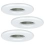 Eglo IGOA 94977 Spot encastré 3x3,3W/GU10/LED 720LM IP44