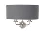 Endon HIGHCLERE 94406 Applique murale 2x40W/E14 IP20