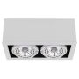 Nowodvorski BOX II 9472 Aufbau-Downlight 2x75W/GU10 ES111 IP20