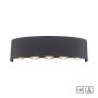 Paul Neuhaus CARLO 9489-13 Wandleuchte 10x0,8W/LED 3000K 960LM IP54