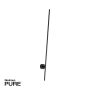 Paul Neuhaus PURE-GRAFO 9407-18 Applique murale 1x11W/LED 3000K 400LM IP20