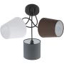 Eglo ALMEIDA 95192 Deckenlampe 3x40W/E14