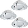 Eglo PINEDA 95852 Spot encastré 3x6W/LED 500LM