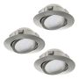 Eglo PINEDA 95859 Einbau-Downlight 3x6W/LED 500LM