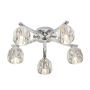 Endon RIA 96454 Deckenlampe 5x3W LED G9 IP44
