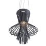 King Home STRAW 966S1.GREY Suspension 2x40W/E27 IP20