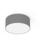 Nowodvorski CAMERON GRAY II 9687 Plafonnier 2x25W only LED/E27 IP20