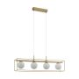 Eglo VALLASPRA 97793 Pendelleuchte 4x40W/E14