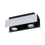 Eglo VISERBA 97395 Aufbau-Downlight 2x5W/GU10