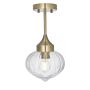 Endon ADDINGTON 97684 Deckenlampe 1x10W/E27 IP20