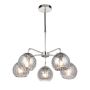 Endon DIMPLE 97972 Kronleuchter 5x7W LED E14 IP20
