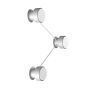 Antigo Etna 1024 Wandleuchte 3x15W/GX53 IP20