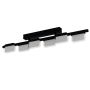 Eglo ERVIDEL 98875 Deckenlampe 6x4,5W/LED 3000K 2880LM IP20