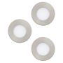 Eglo FUEVA 98634 Einbau-Downlight 3x2.8W/LED 3000K 1050lm IP20/IP44