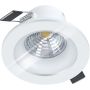 Eglo SALABATE 98241 Spot encastré 6W/LED 4000K 450LM IP20/IP44
