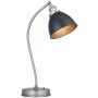 Endon Franklin 98752 lampka stołowa 1x7w/e14   ip20