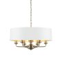 Endon HIGHCLERE 98933 Kronleuchter 6x40W E14 IP20