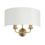 Endon HIGHCLERE 98937 Wandleuchte 2x40W E14 IP20