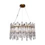 Zuma Line CROWN 9867-500 lampa wisząca 6x40W/E14 IP20